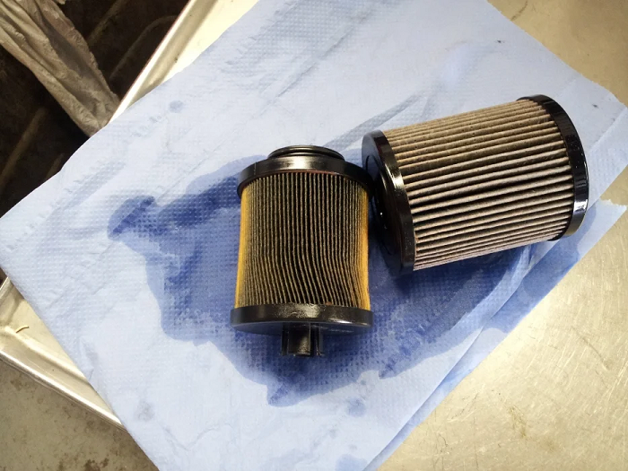 Clogged Fuel Filters