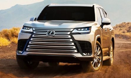 Lexus LX 600 c