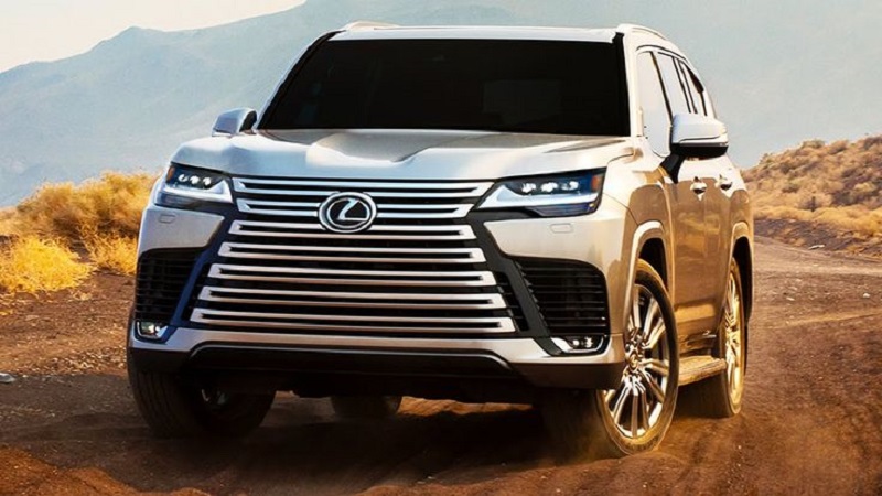 Lexus LX 600 c