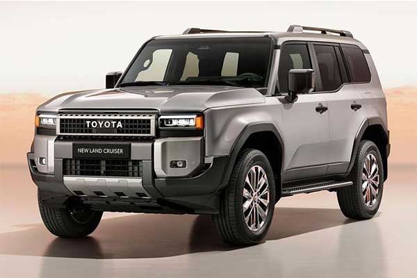 Toyota Land Cruiser Prado 2025