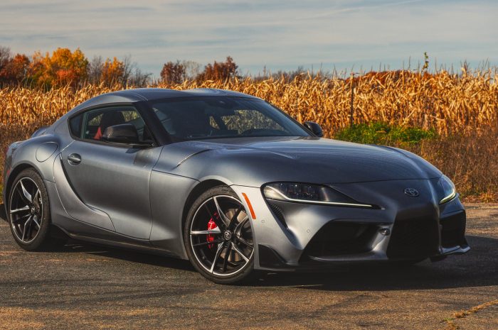 2024 Toyota GR Supra Brand Car