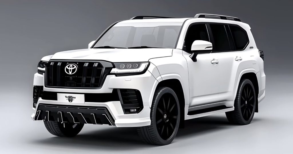 Toyota Land Cruiser Prado 2025