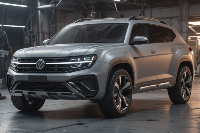 2025 Volkswagen Atlas Review: Features, Specs, and Price in India