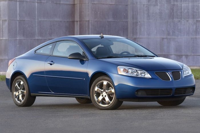 2004-2010 Pontiac G6 Reviews & Rating