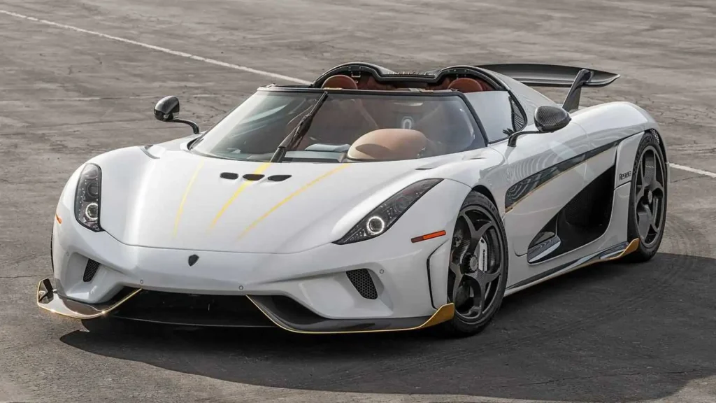 Koenigsegg Regera