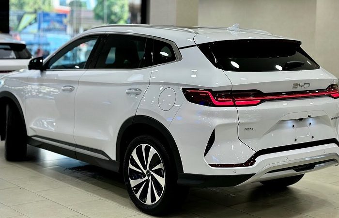 2025 BYD Sealion 6: A Comprehensive Review of the Electric SUV