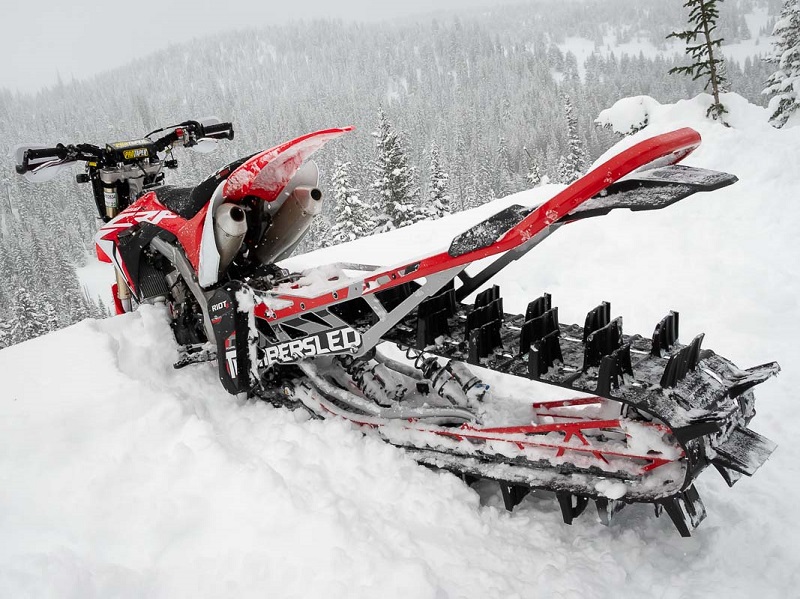 2024-Timbersled-Snow-Bike