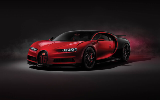 Bugatti Chiron Super Sport 300+