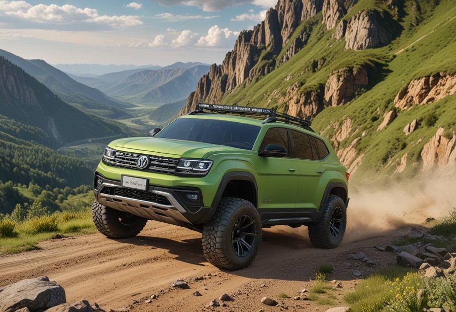 2025 volkswagen atlas