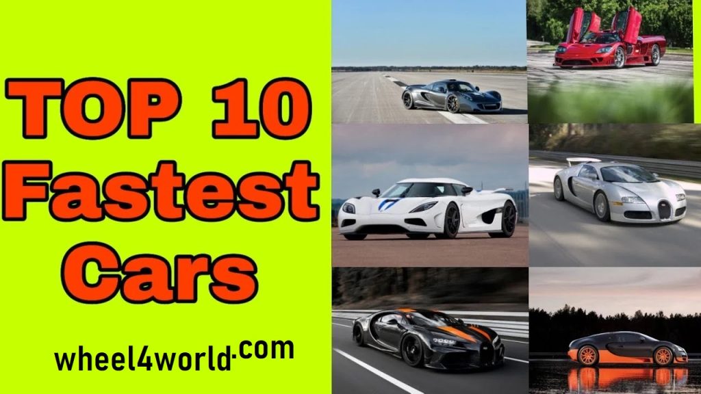 Top 10 Fastest Cars In The World In 2024