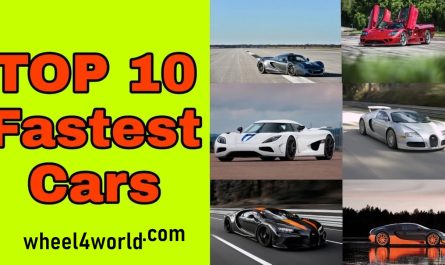 Top 10 Fastest Cars In The World In 2024