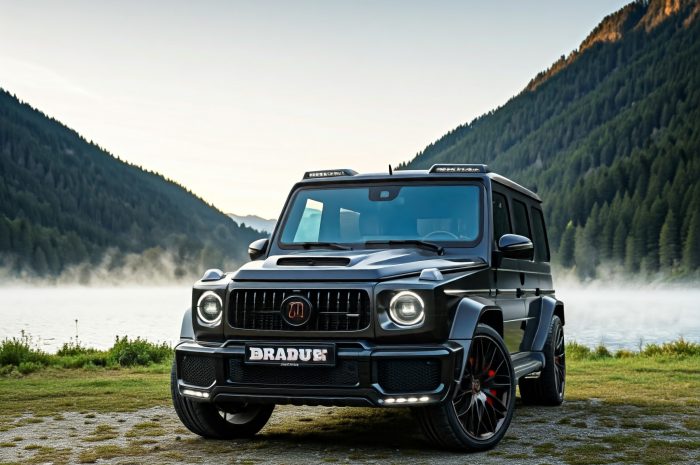 Brabus G-Wagon: Ultimate Luxury And Performance