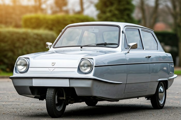 Why The 1999 Reliant Robin Still Charms