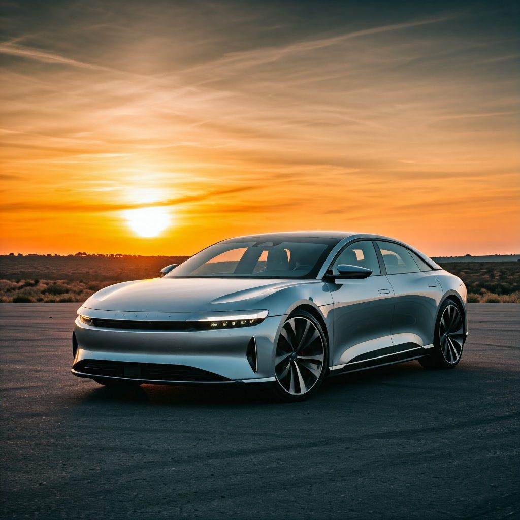 Lucid Air 2025