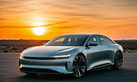 Lucid Air 2025