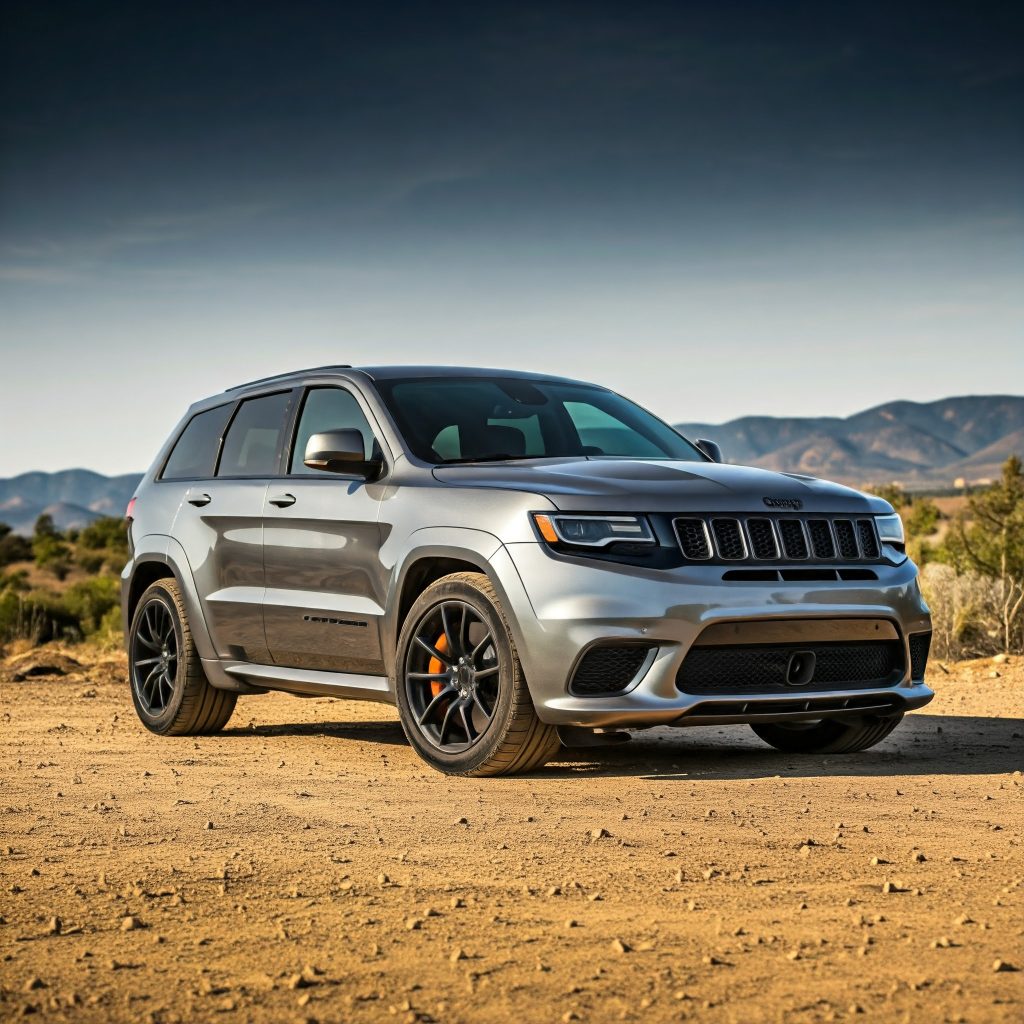 Jeep Grand Cherokee Trackhawk