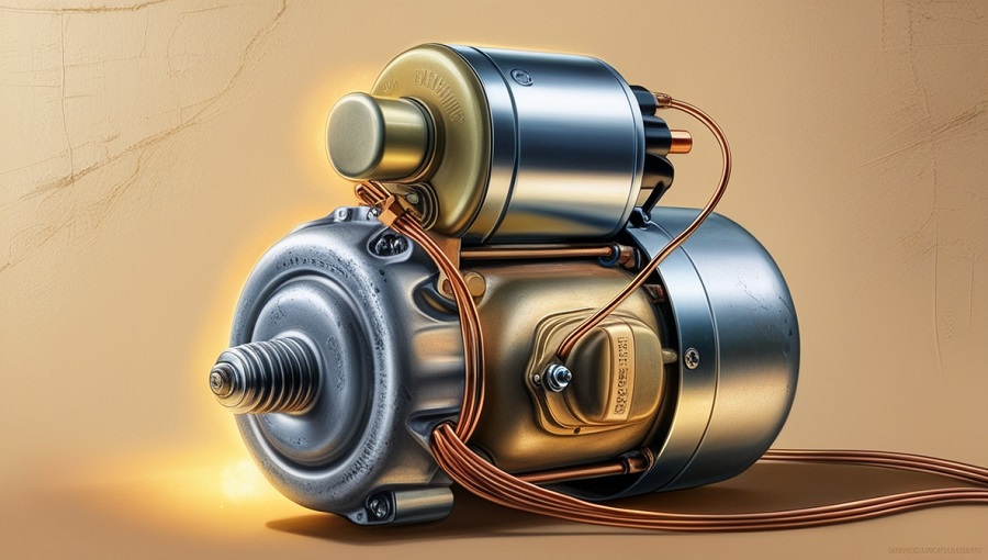 Starter motor