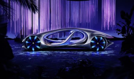 Mercedes Vision AVTR