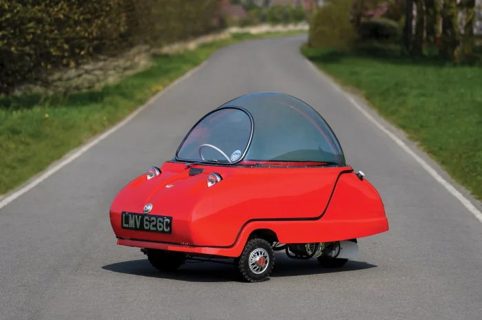 Peel Trident: Exploring The Smallest Two-Seater Car In The World