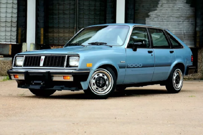 The Pontiac 1000: An Overlooked Classic