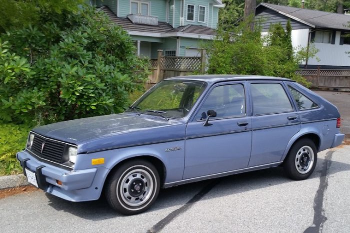 1976-1987 Pontiac Acadian, Canadian Muscle