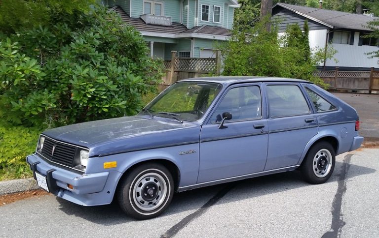 1976-1987 Pontiac Acadian, Canadian Muscle