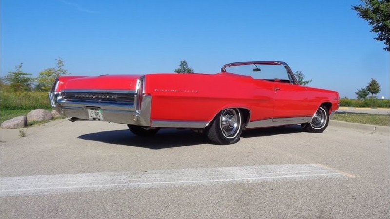 Pontiac Bonneville Sport Convertible 