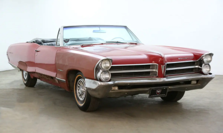 Pontiac Bonneville Sport Convertible