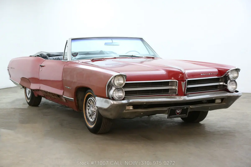 Pontiac Bonneville Sport Convertible