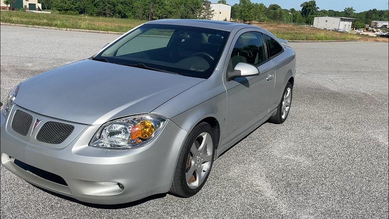 Pontiac G5 2010