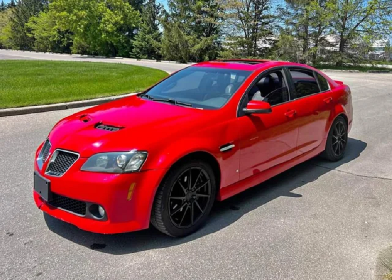 Pontiac G8 GXP (2009)