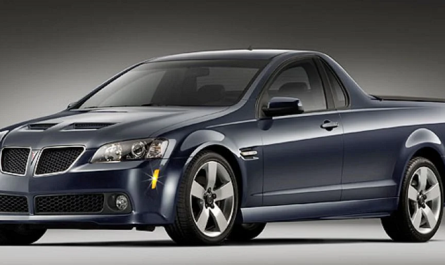 Pontiac G8 Sport Truck