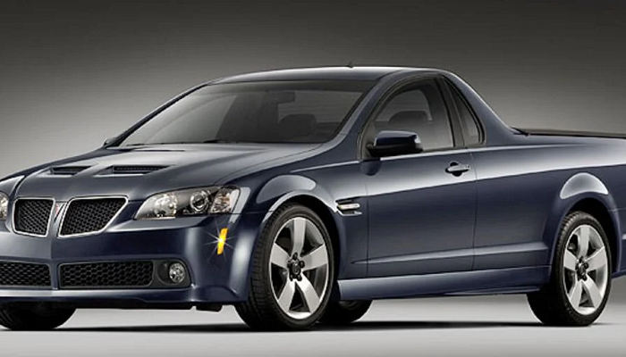 Pontiac G8 Sport Truck Specs & Review