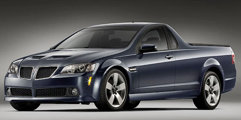 Pontiac G8 Sport Truck