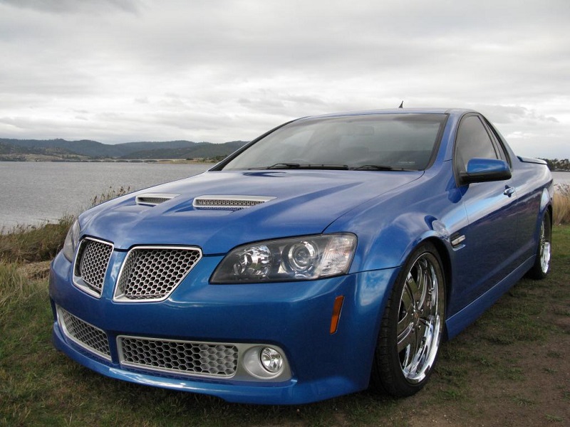 Pontiac G8 Sport