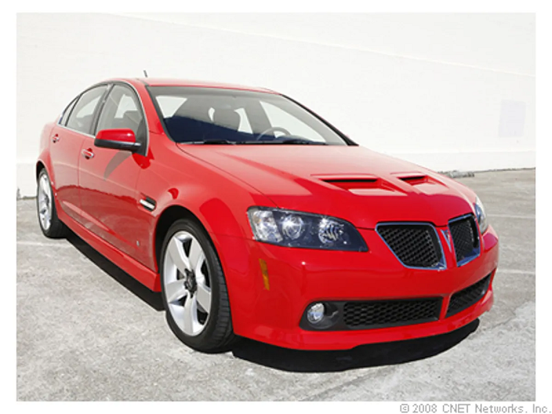 Pontiac G8