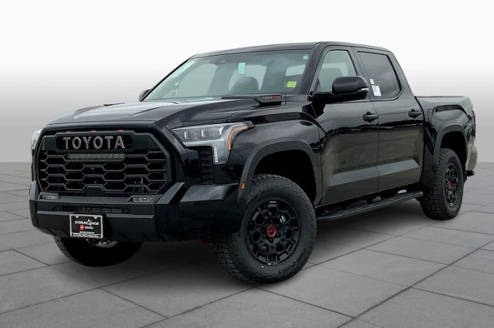 Toyota Tundra: A Comprehensive Guide to Features, Specifications, and Pricing