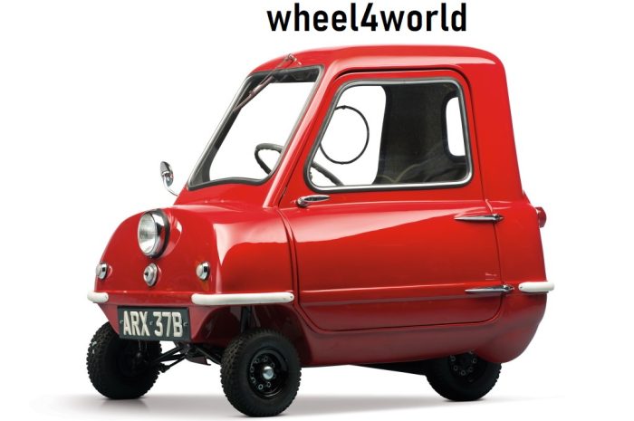 The Peel P50: Tiny Car