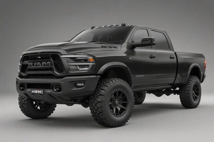 2025 Ram 2500: Design, Performance, Price, and Features of the Future Pickup