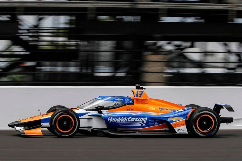 kyle larson indy 500