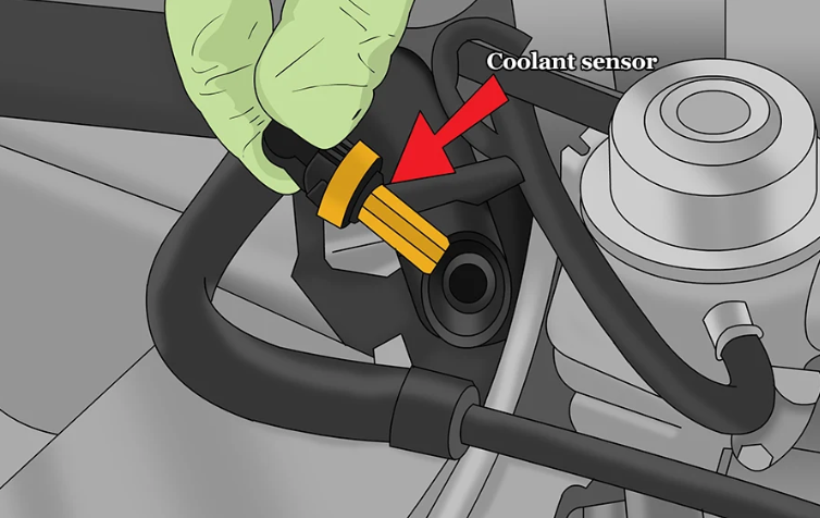 coolant temperature sensor