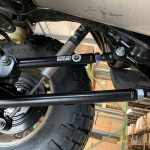 Rear control arm