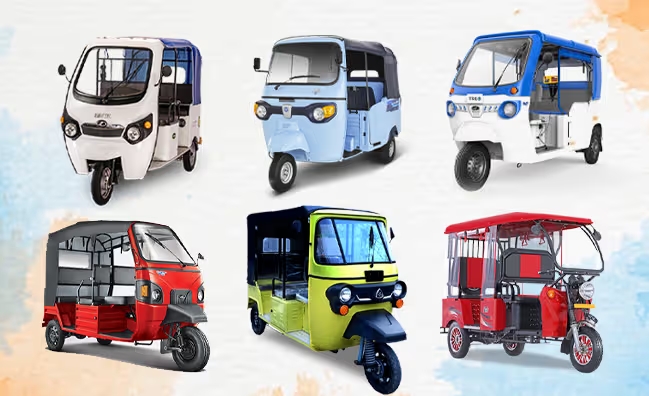 Top 10 E Rickshaws in India | Features, Price in india and Specs