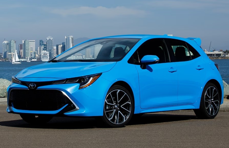  Toyota Corolla Hatchback