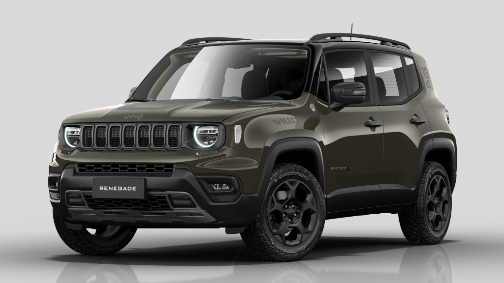 2025 Jeep Renegade