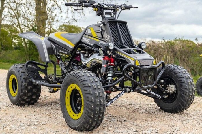 Yamaha Banshee 350: A Deep Dive Into Off-Road Folklore