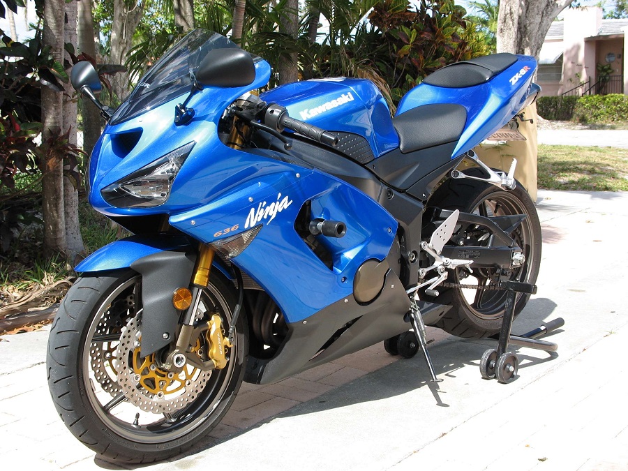 Kawasaki Ninja ZX-6R