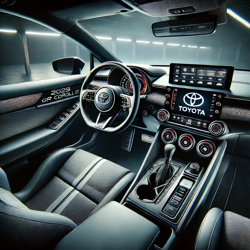 2025 Toyota GR Corolla