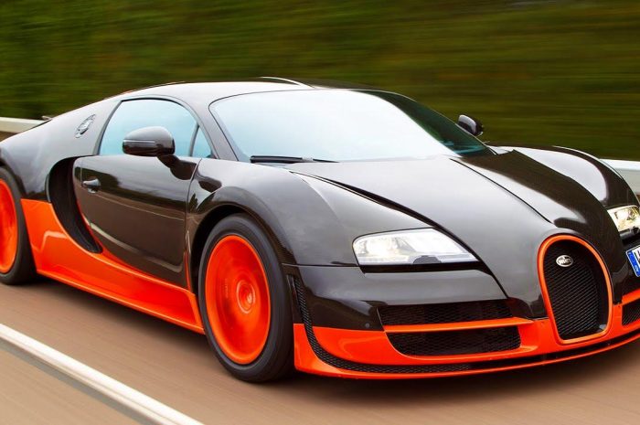 Top 10 Fastest Cars in the World