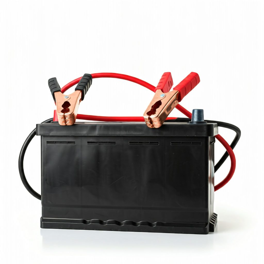 How To Charge A Car Battery With Jumper Cables